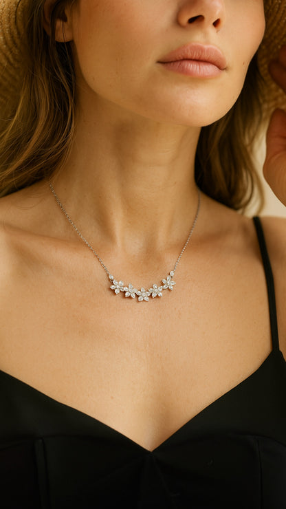 Celestial Petals Necklace