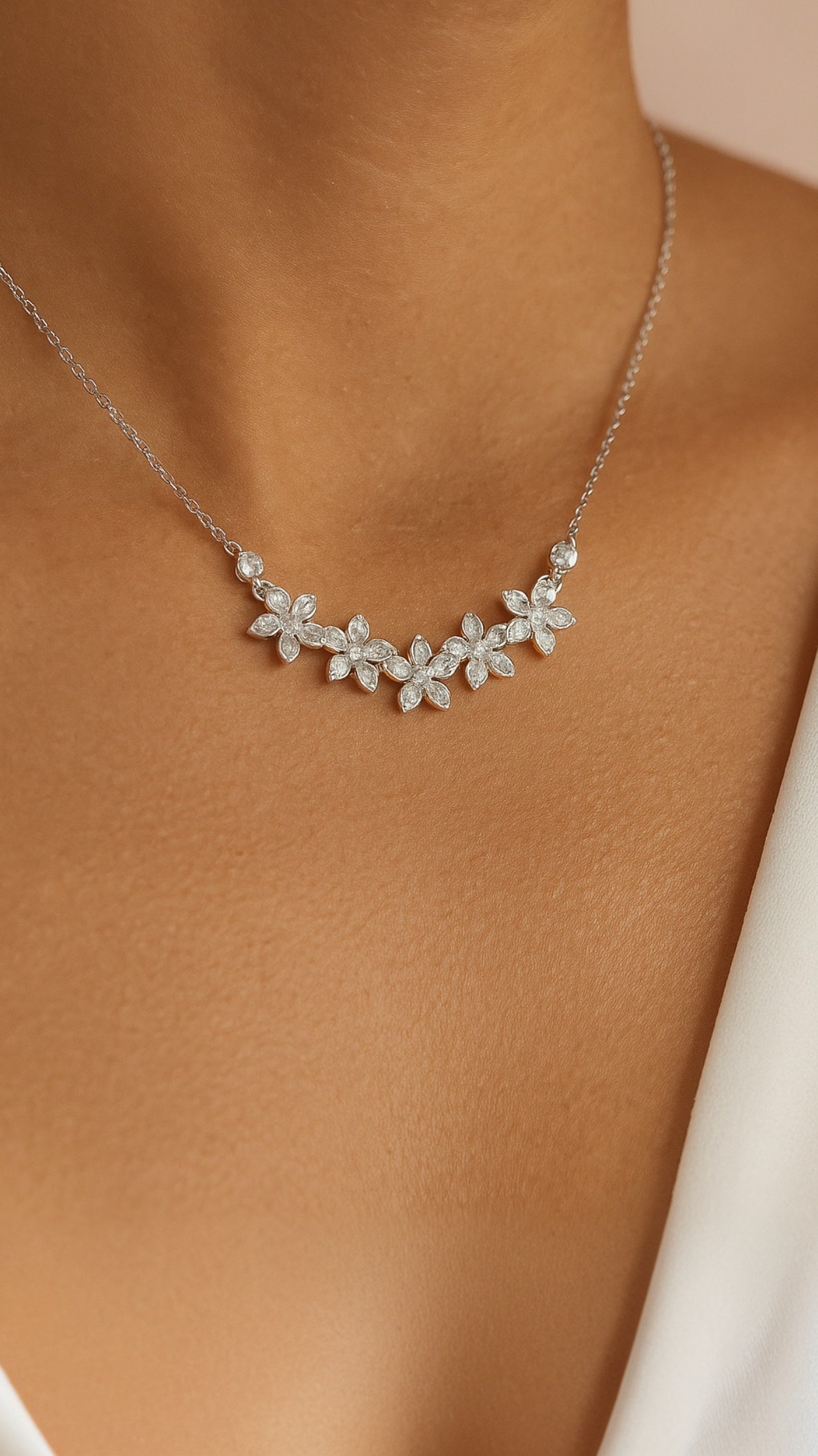Celestial Petals Necklace