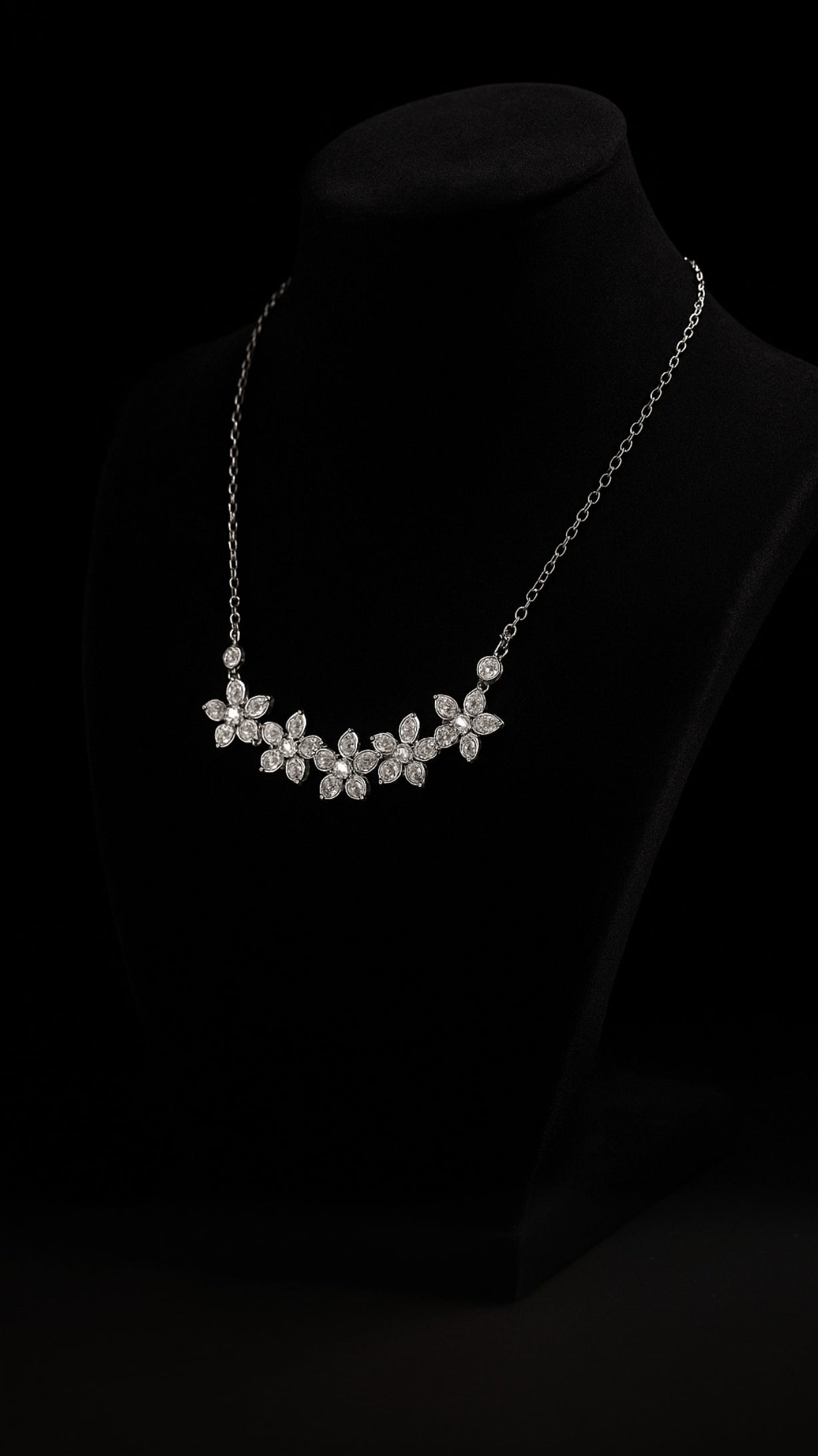 Celestial Petals Necklace