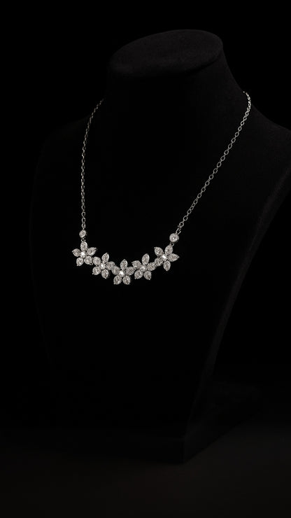 Celestial Petals Necklace