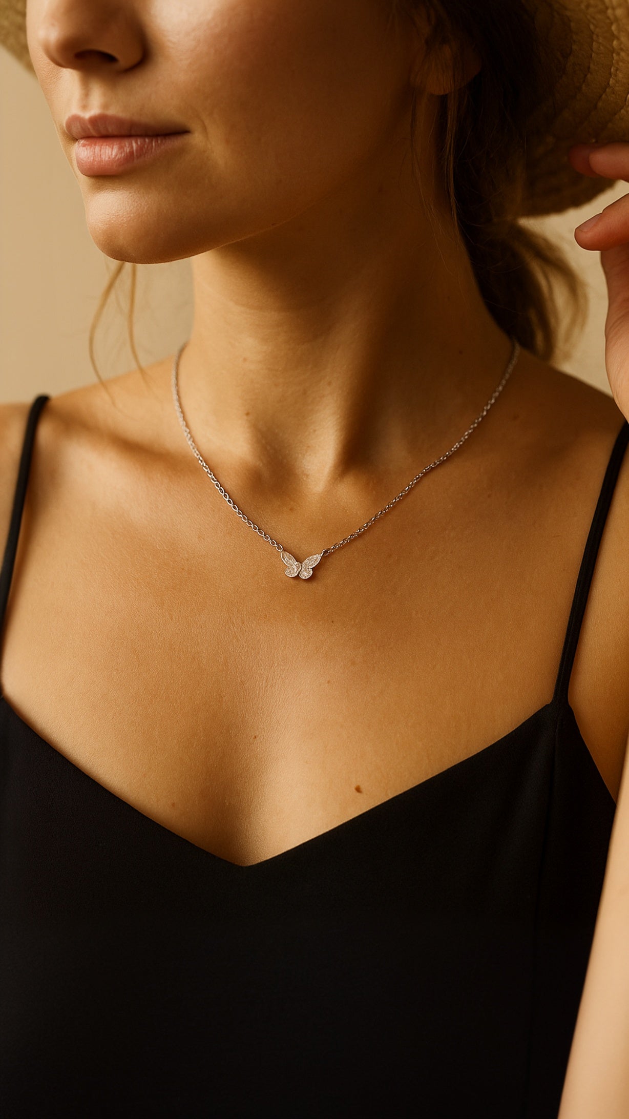 Midnight Flight Necklace