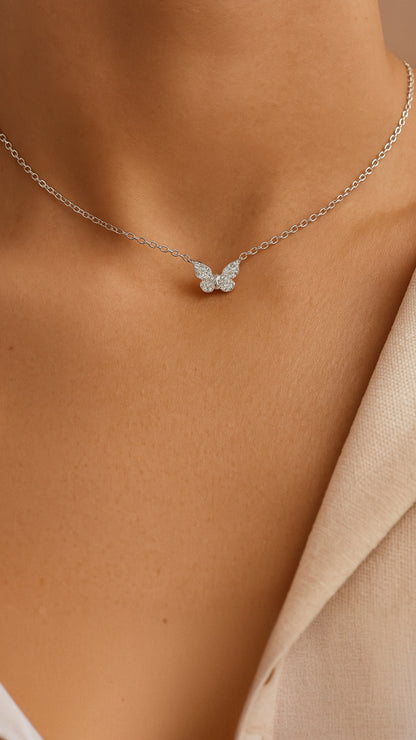 Midnight Flight Necklace