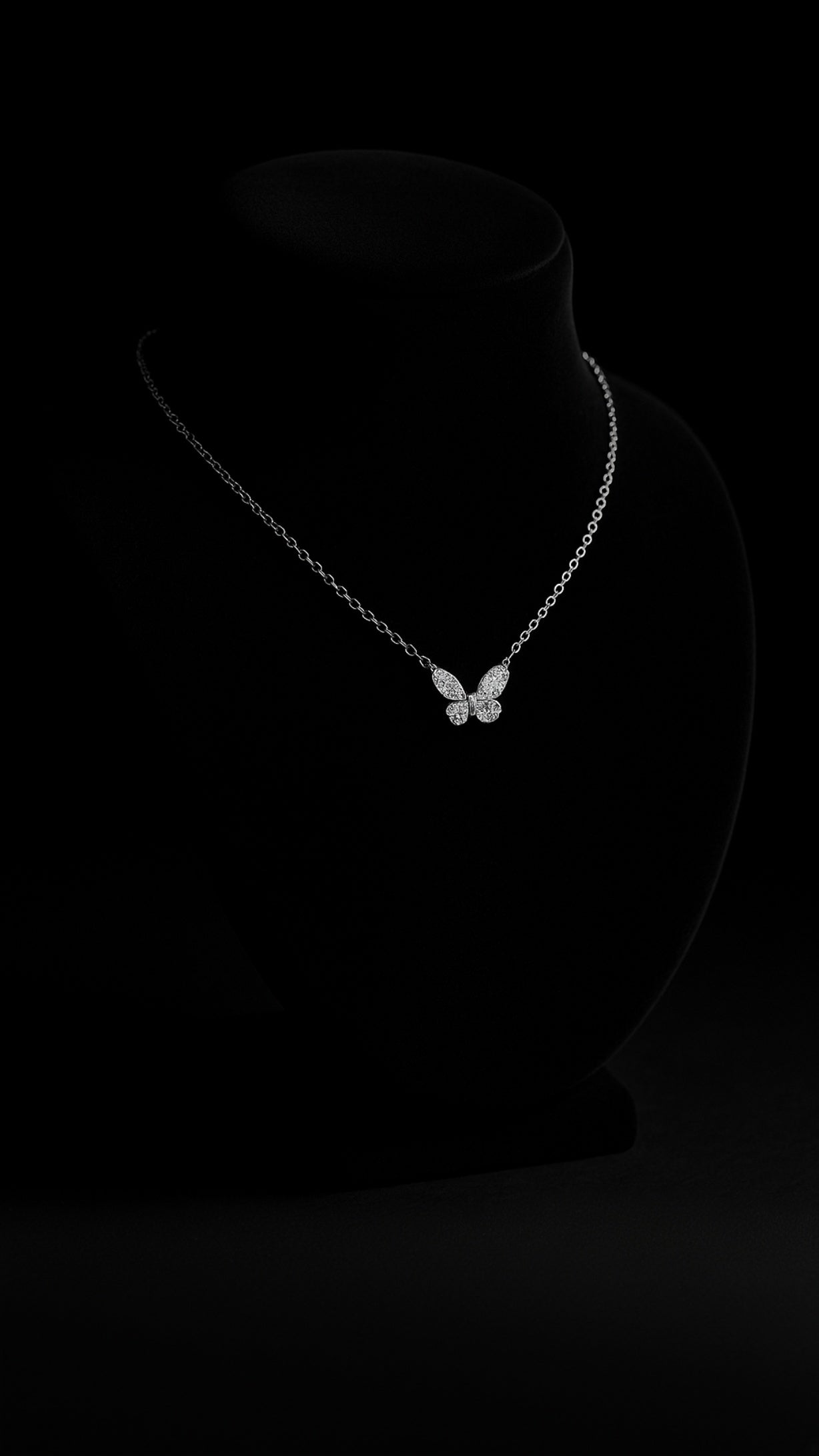 Midnight Flight Necklace