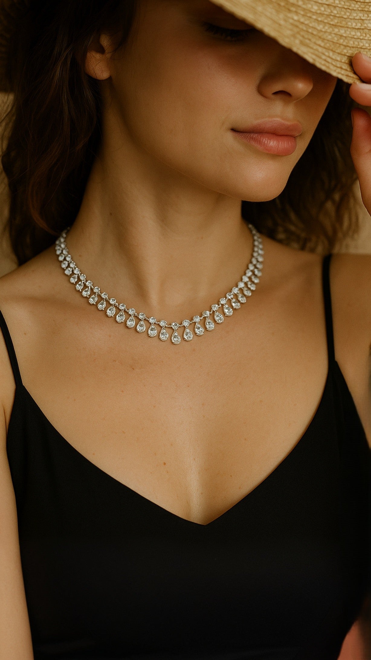 Eclat Noir Necklace