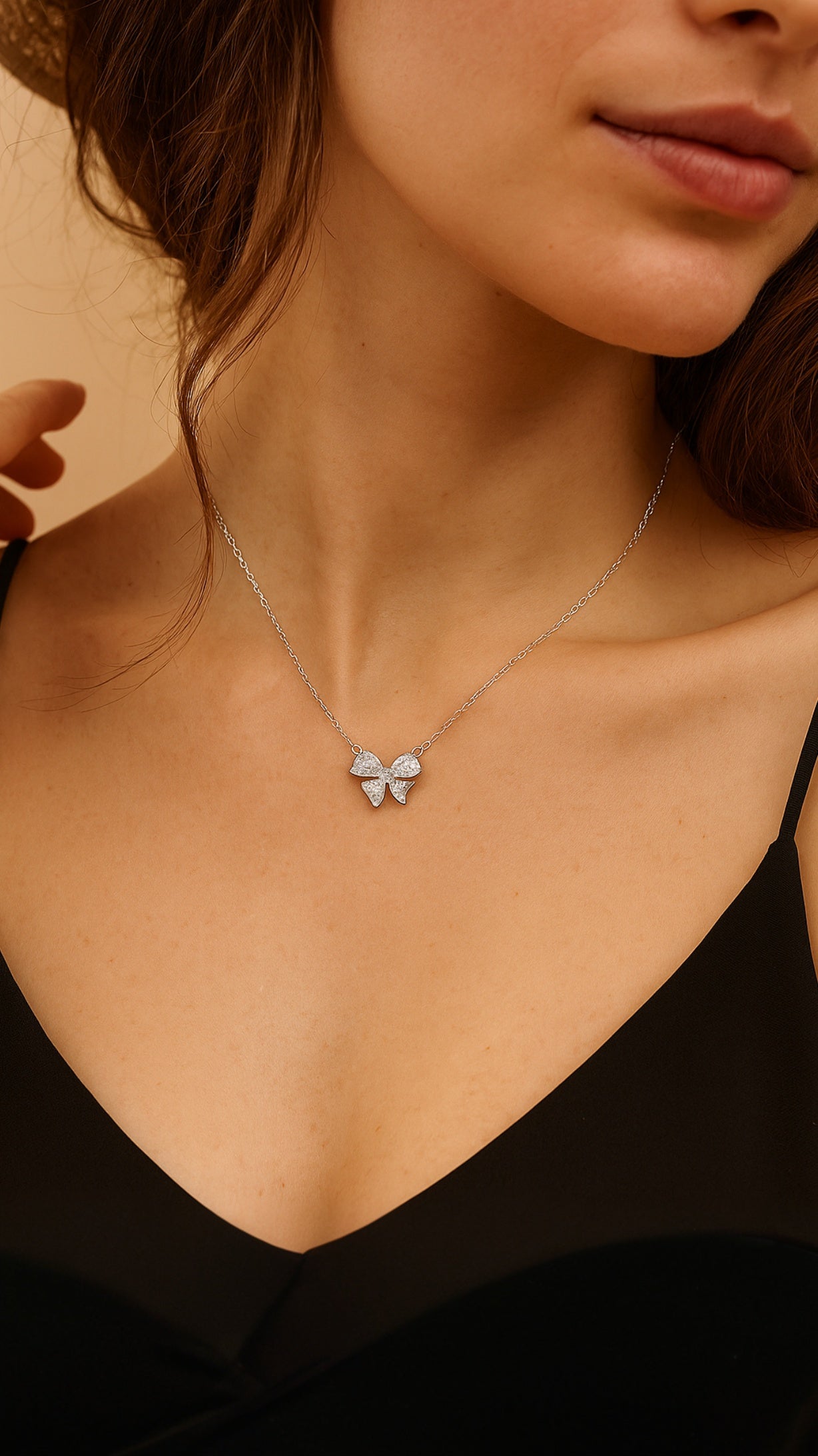 Royal Ribbon Necklace