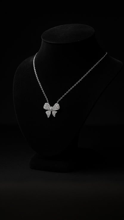 Royal Ribbon Necklace
