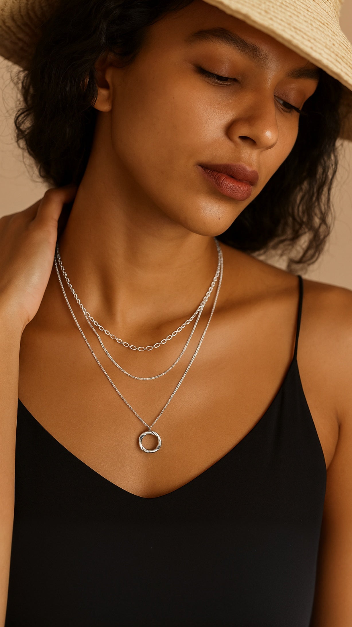 Seraphic Strand Necklace