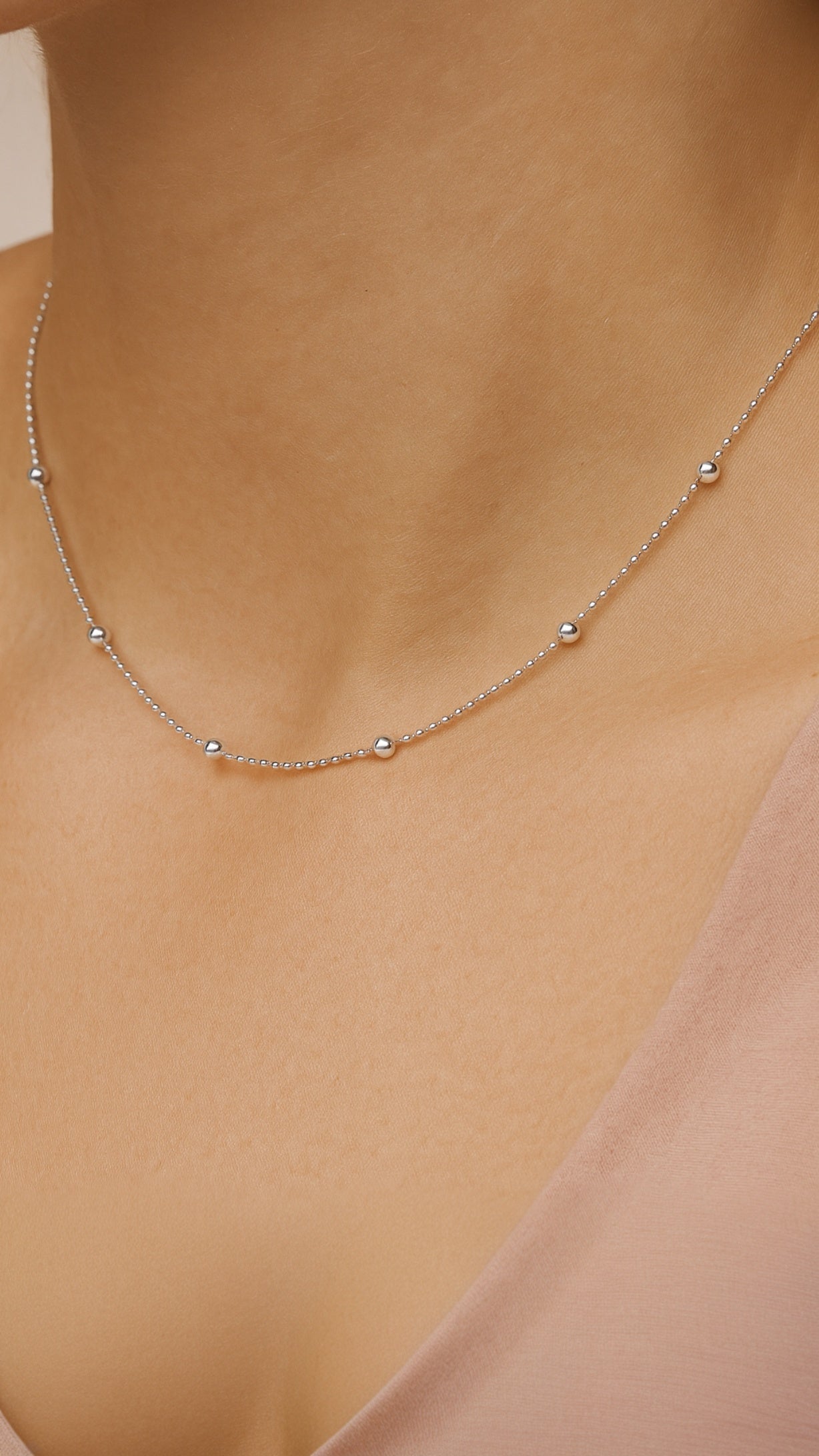 Aurelia Beads Necklace