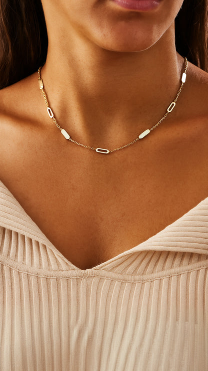 Timeless Ties Necklace