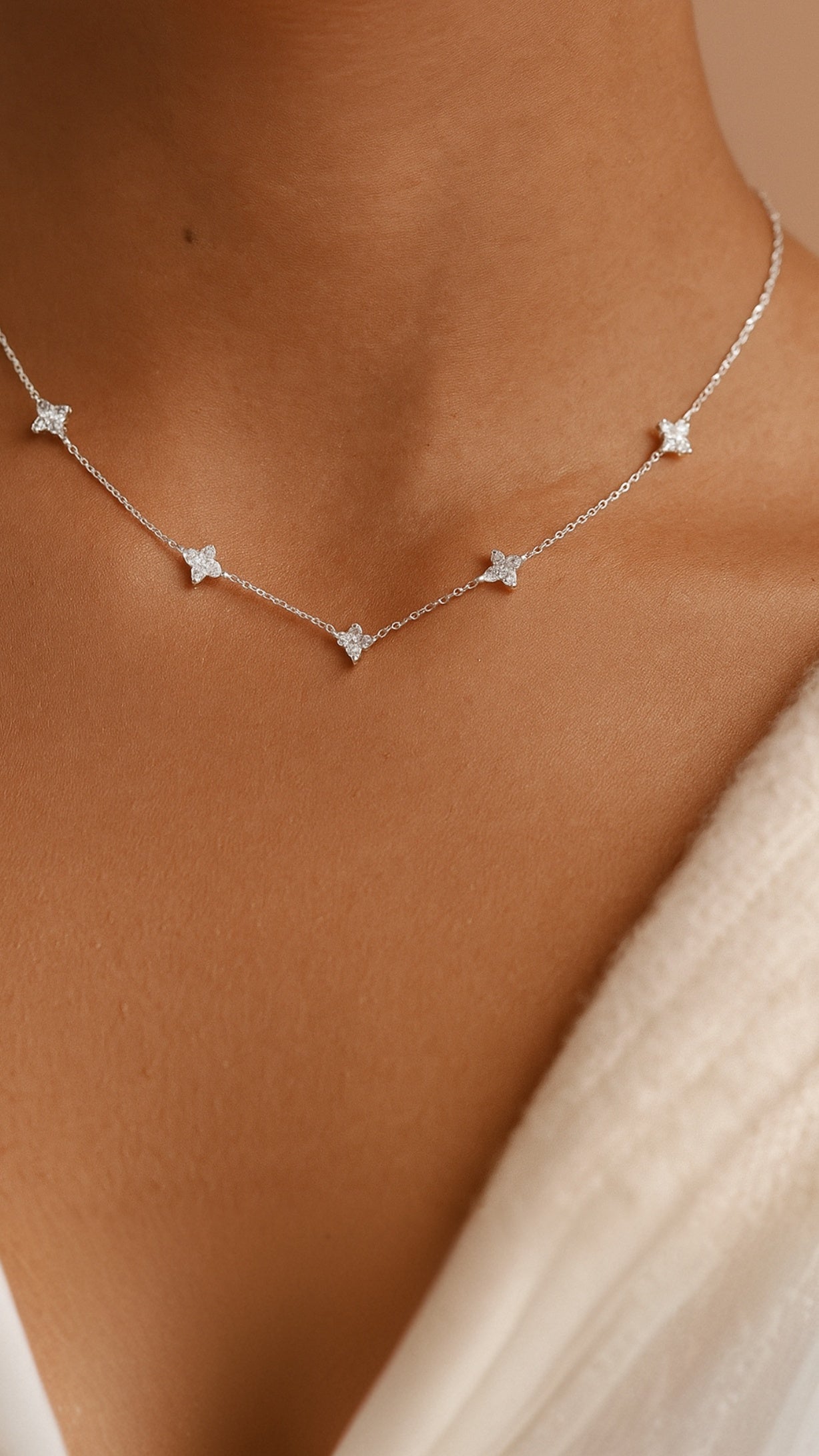 Luxe Blossom Necklace