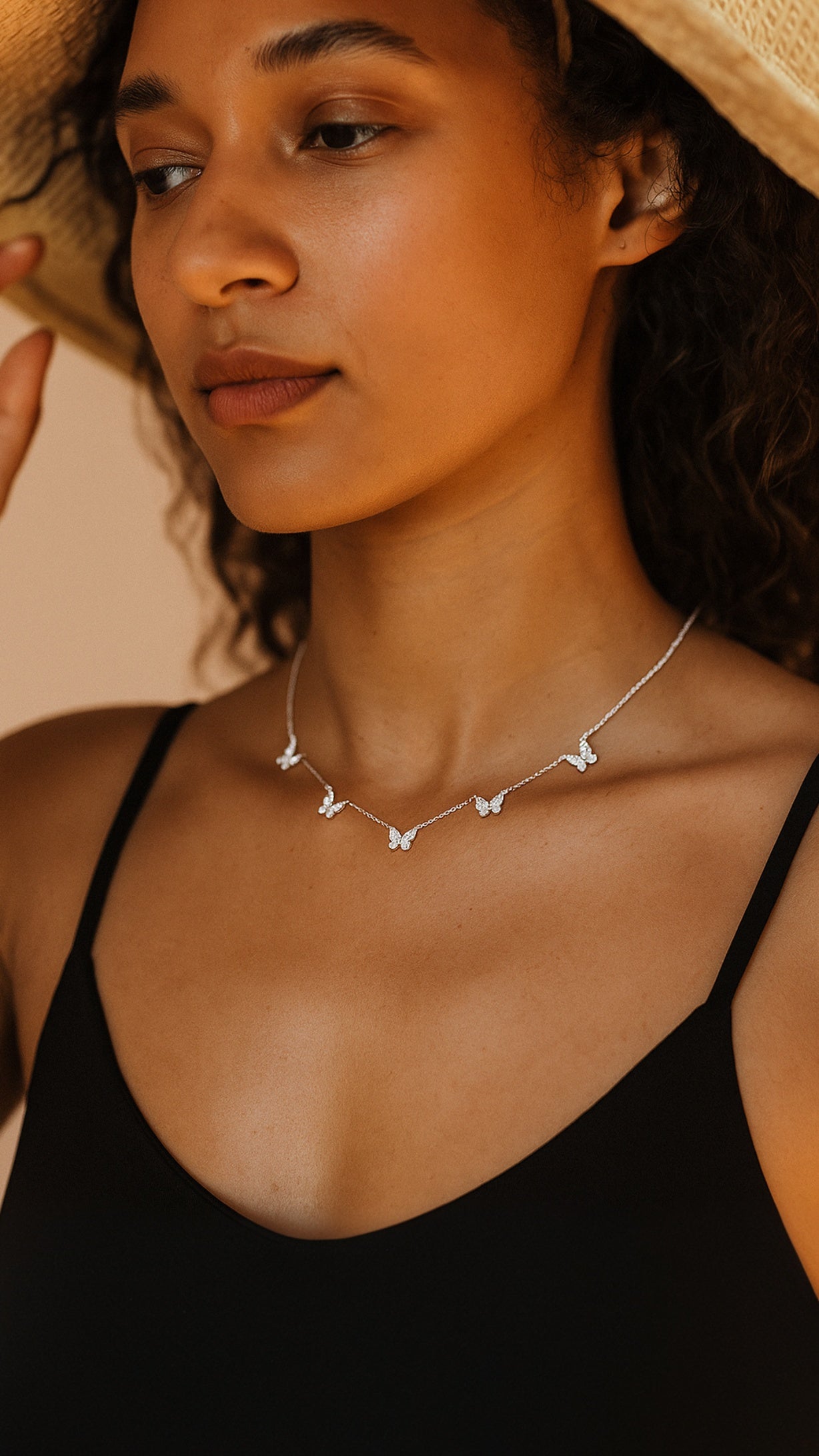 Wings of Elegance Necklace