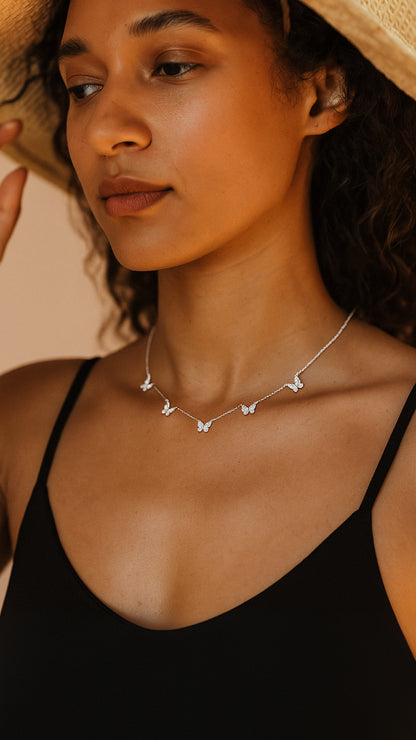 Wings of Elegance Necklace