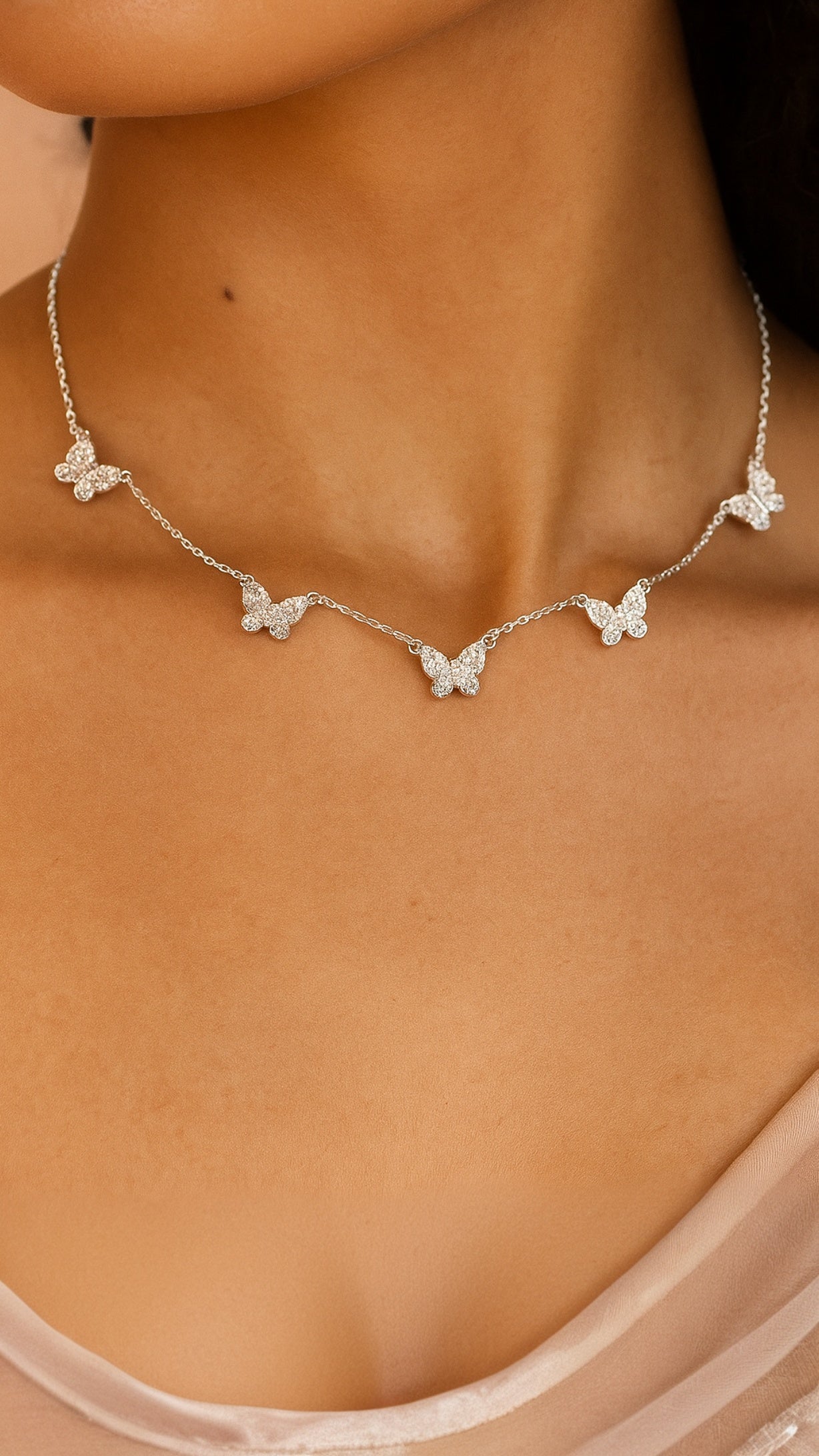 Wings of Elegance Necklace