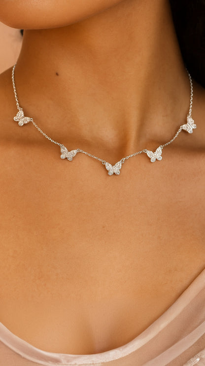 Wings of Elegance Necklace