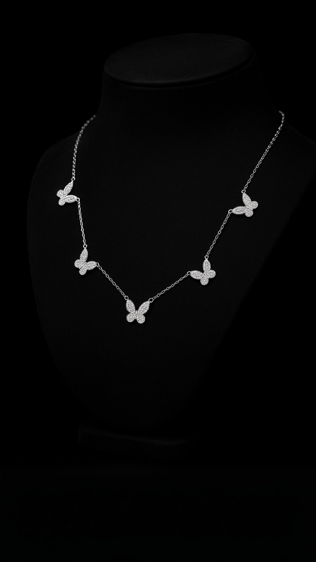 Wings of Elegance Necklace
