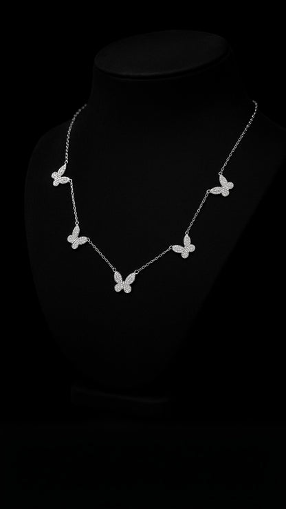 Wings of Elegance Necklace