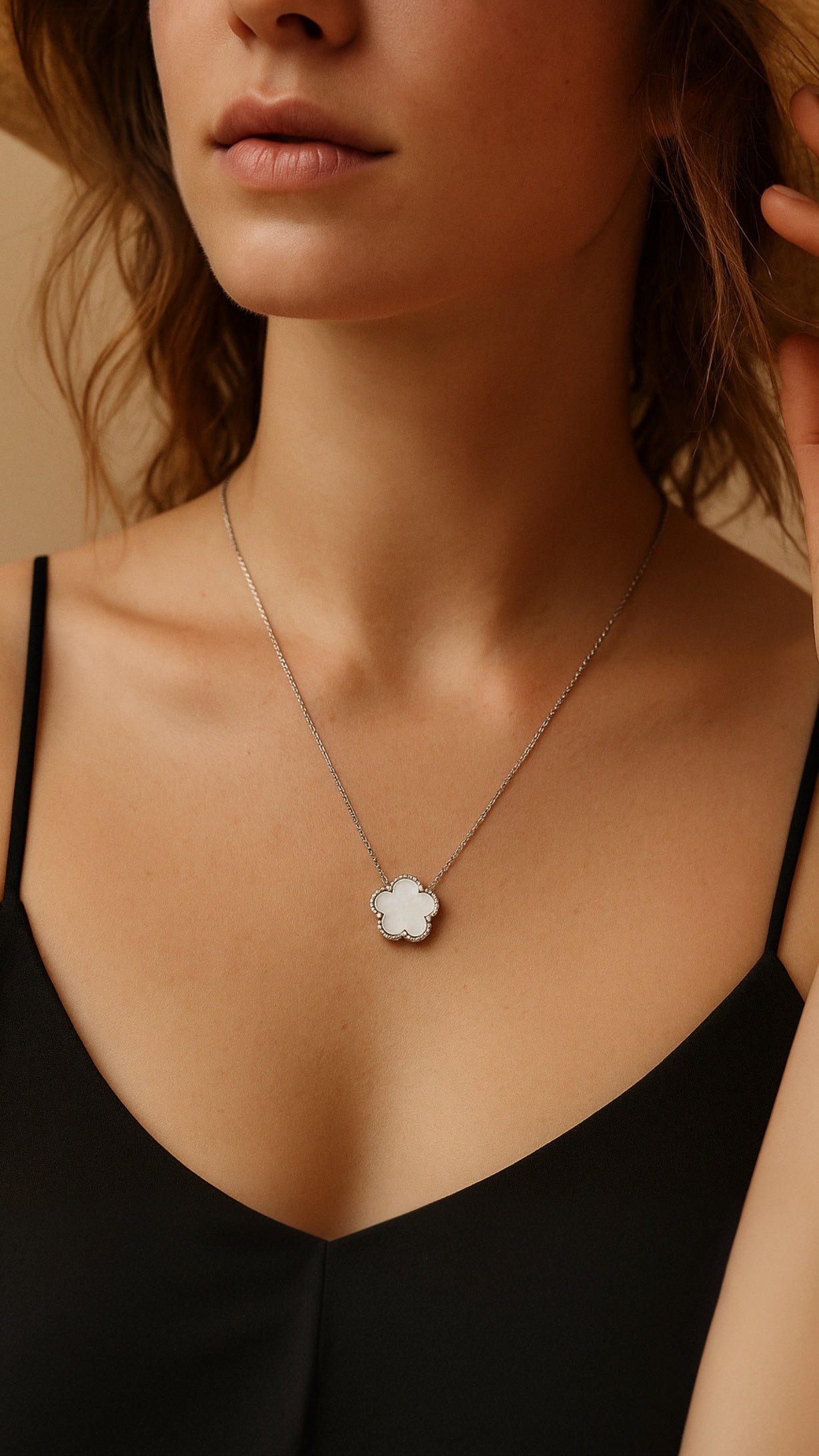 Divine Clover Necklace