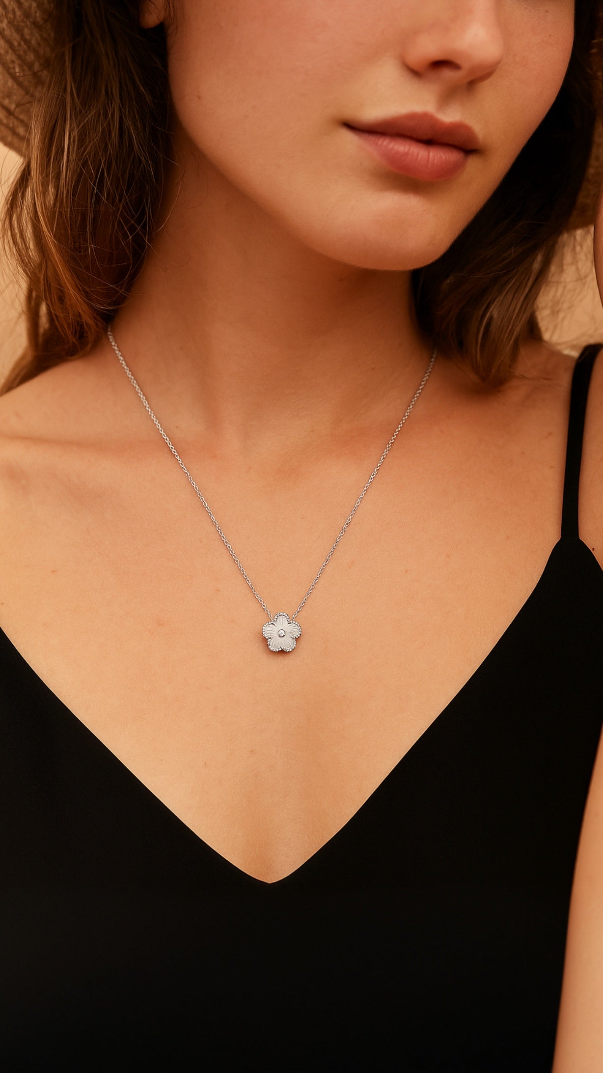Luxury Clover Necklace