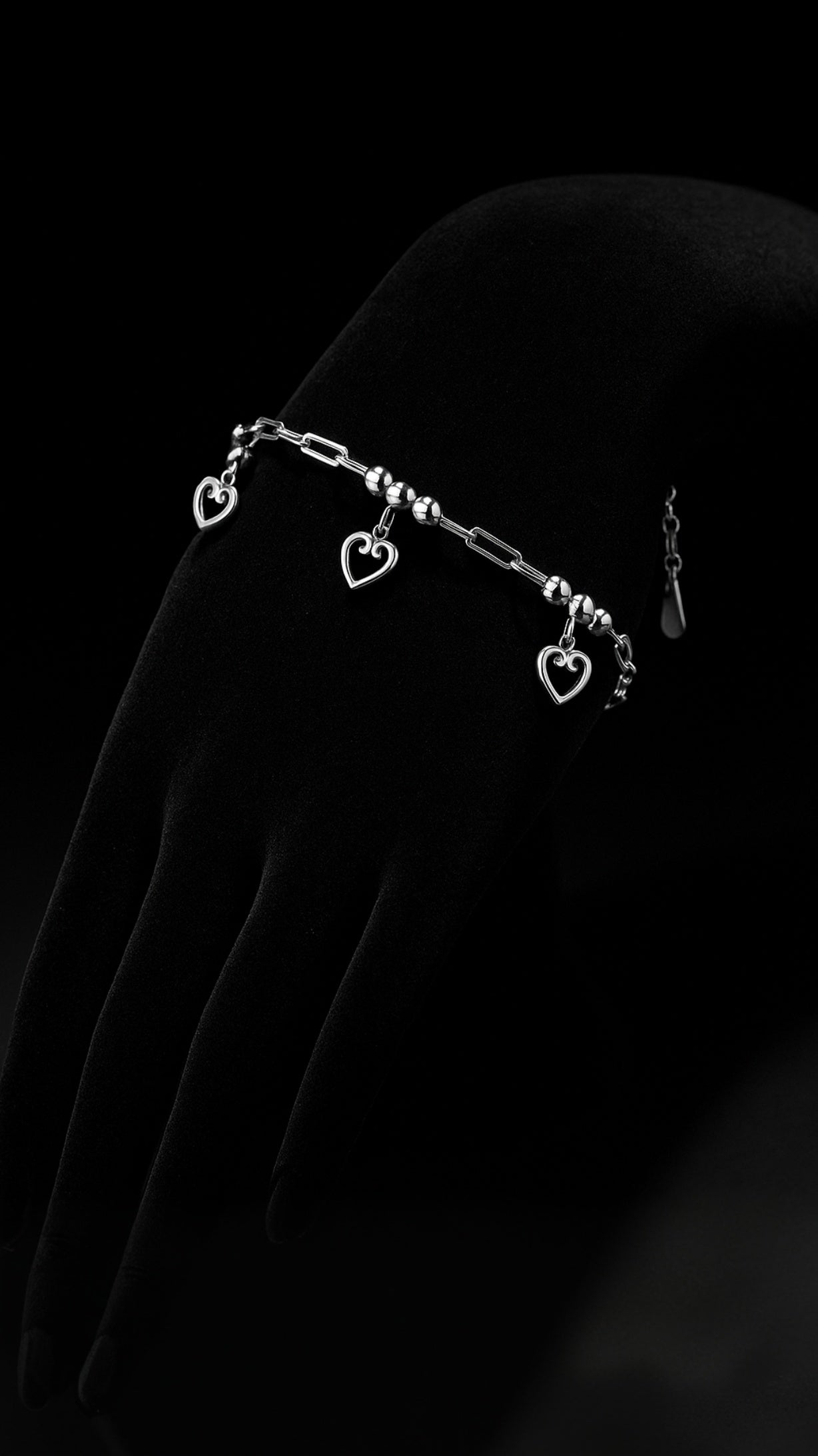 Luxuria Hearts Armband