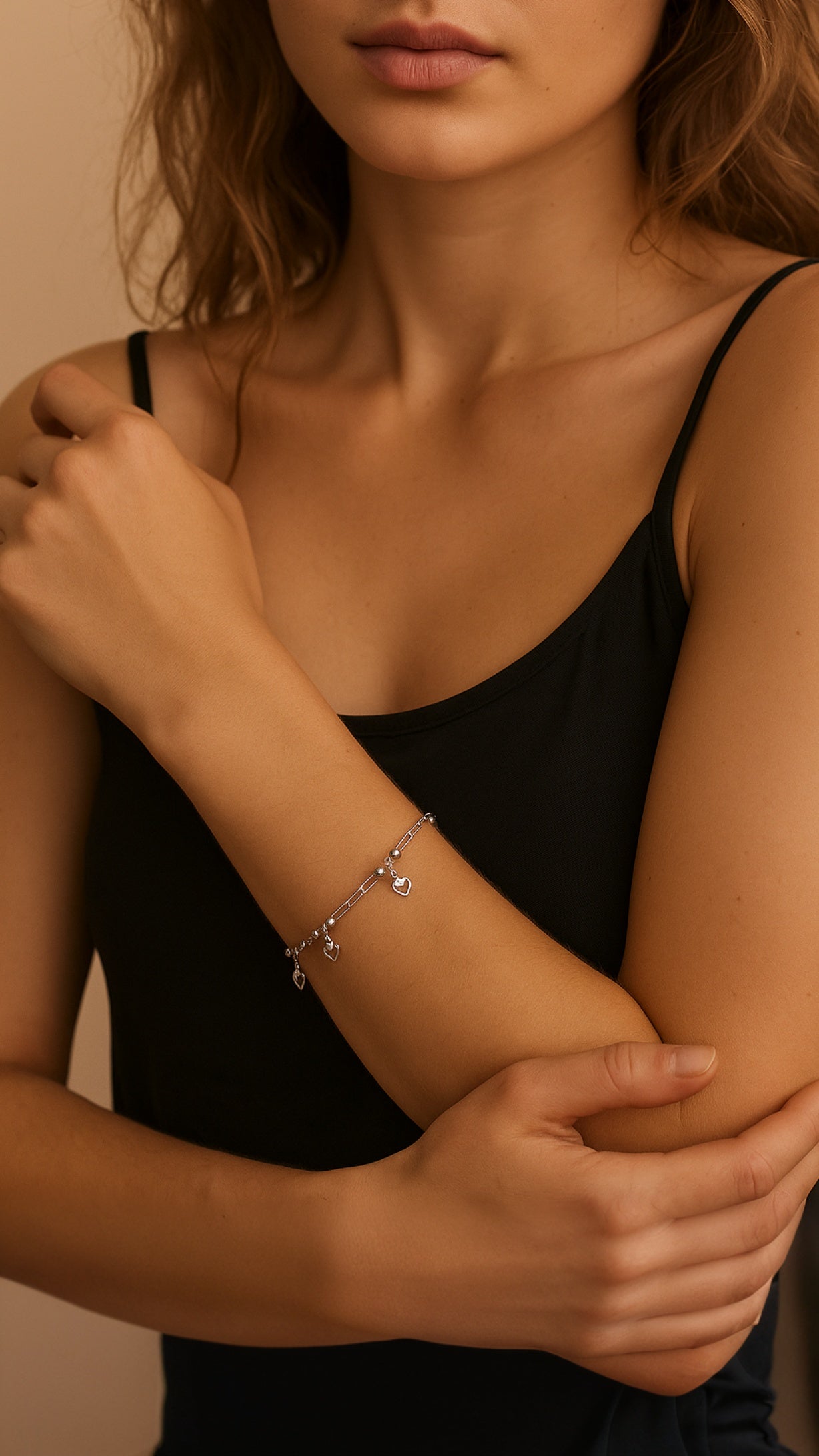 Luxuria Hearts Armband
