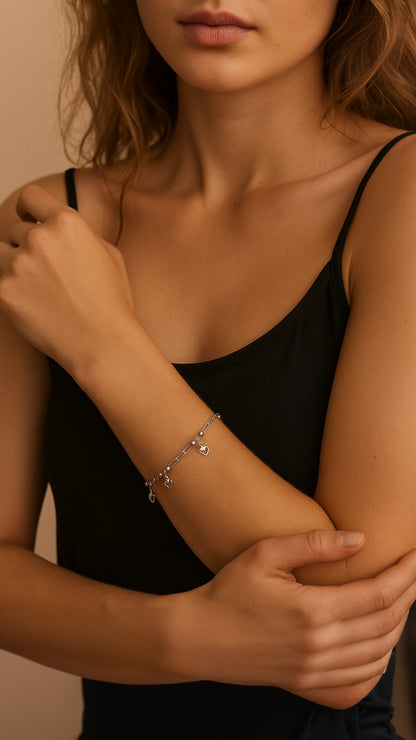 Luxuria Hearts Armband