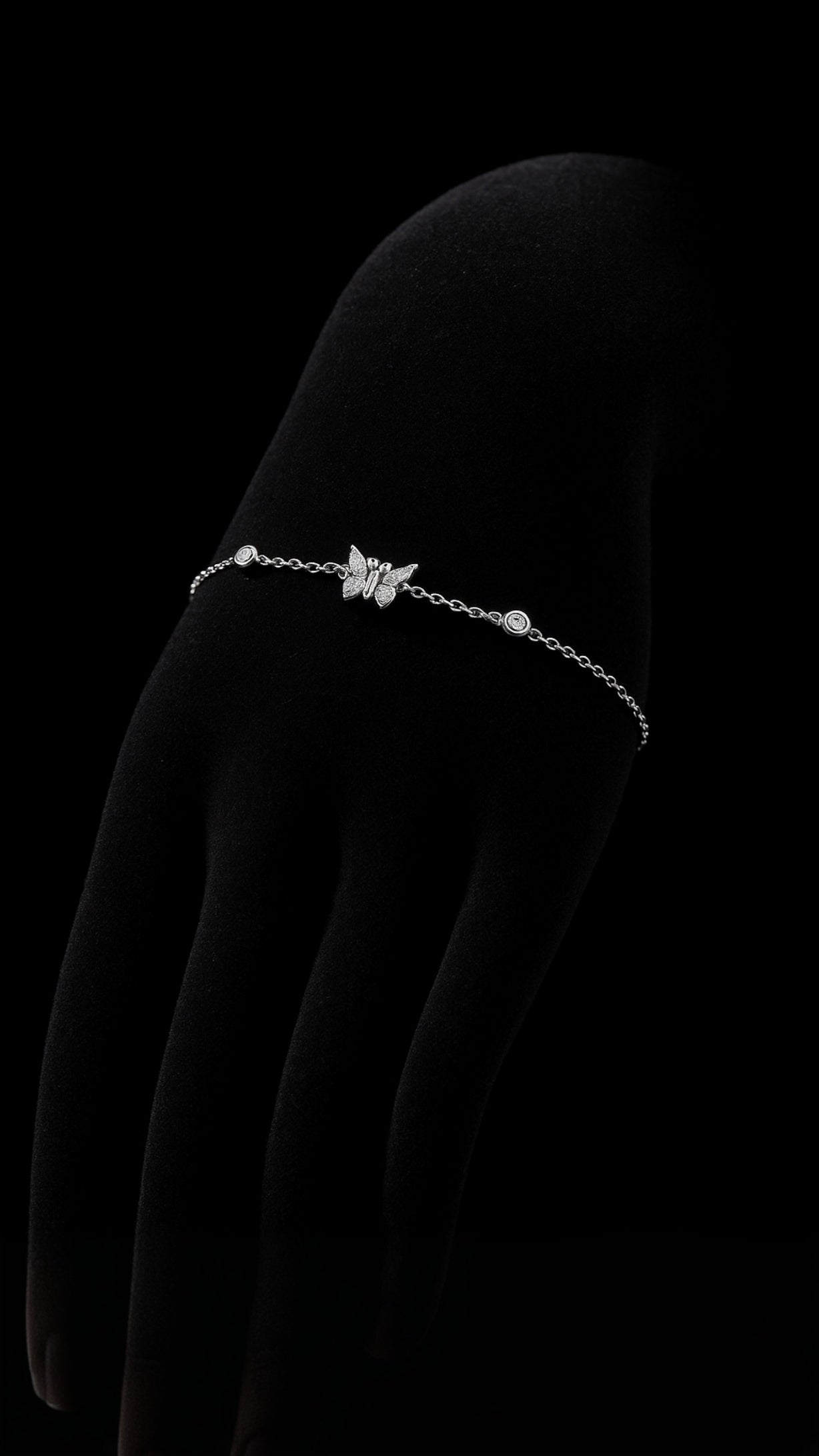 Diamant Herz Symphonie Armband