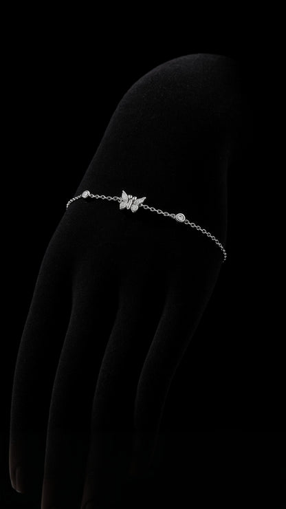 Diamant Herz Symphonie Armband