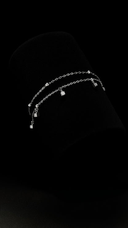 Pulsera de granate grandioso
