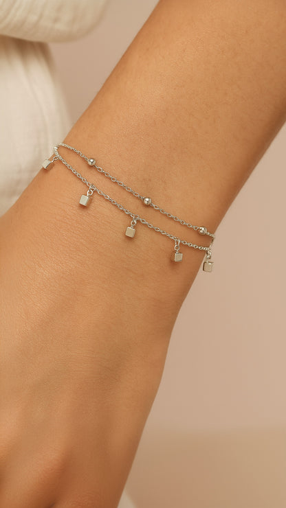 Pulsera de granate grandioso