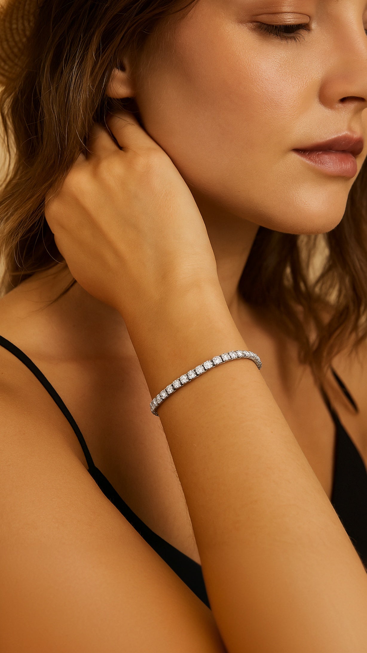 Pulsera de tenis Galaxy