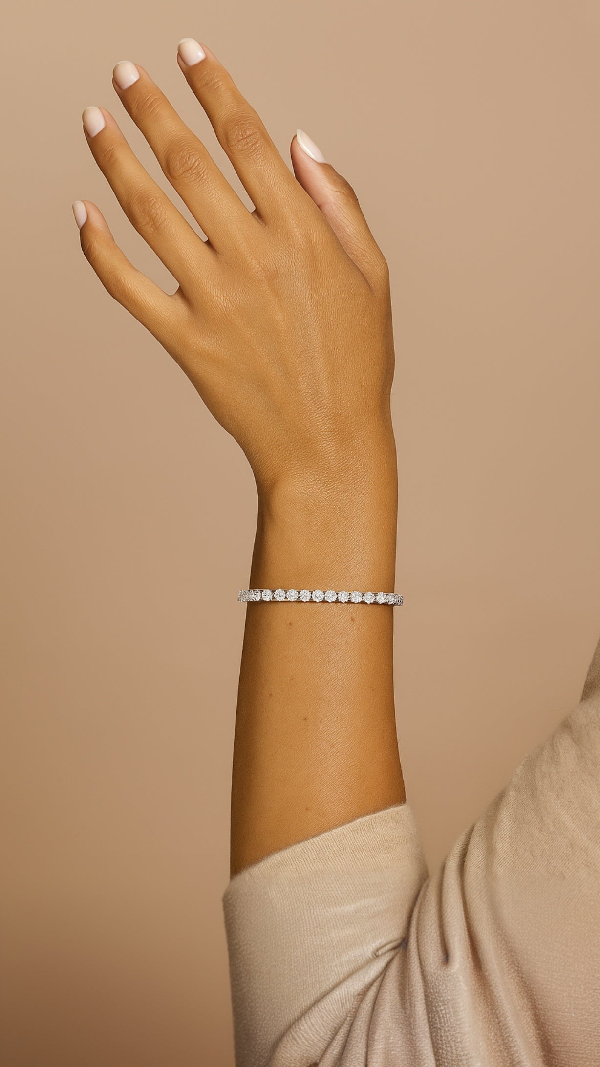 Pulsera de tenis Galaxy