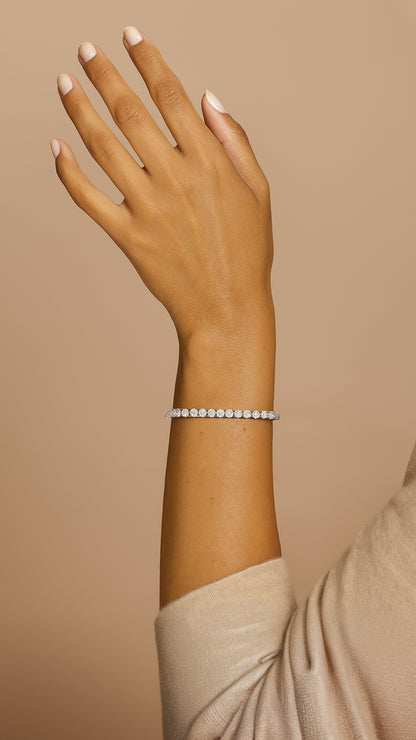 Pulsera de tenis Galaxy