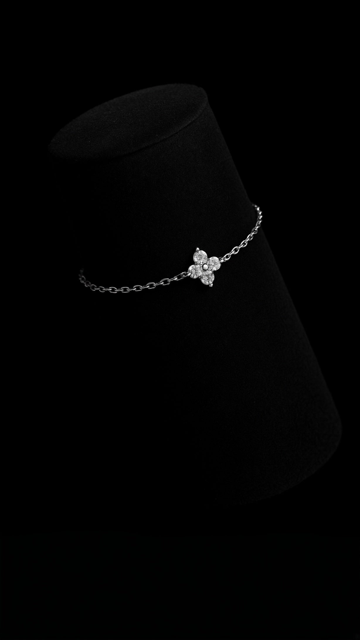 Pulsera de hoja de amante