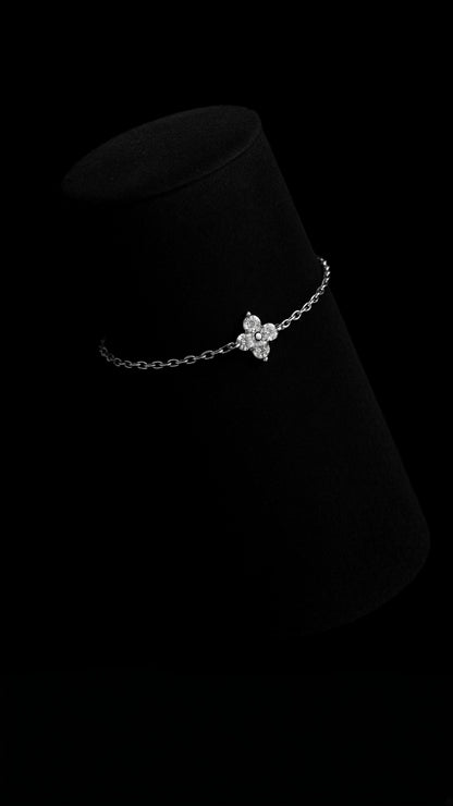 Pulsera de hoja de amante