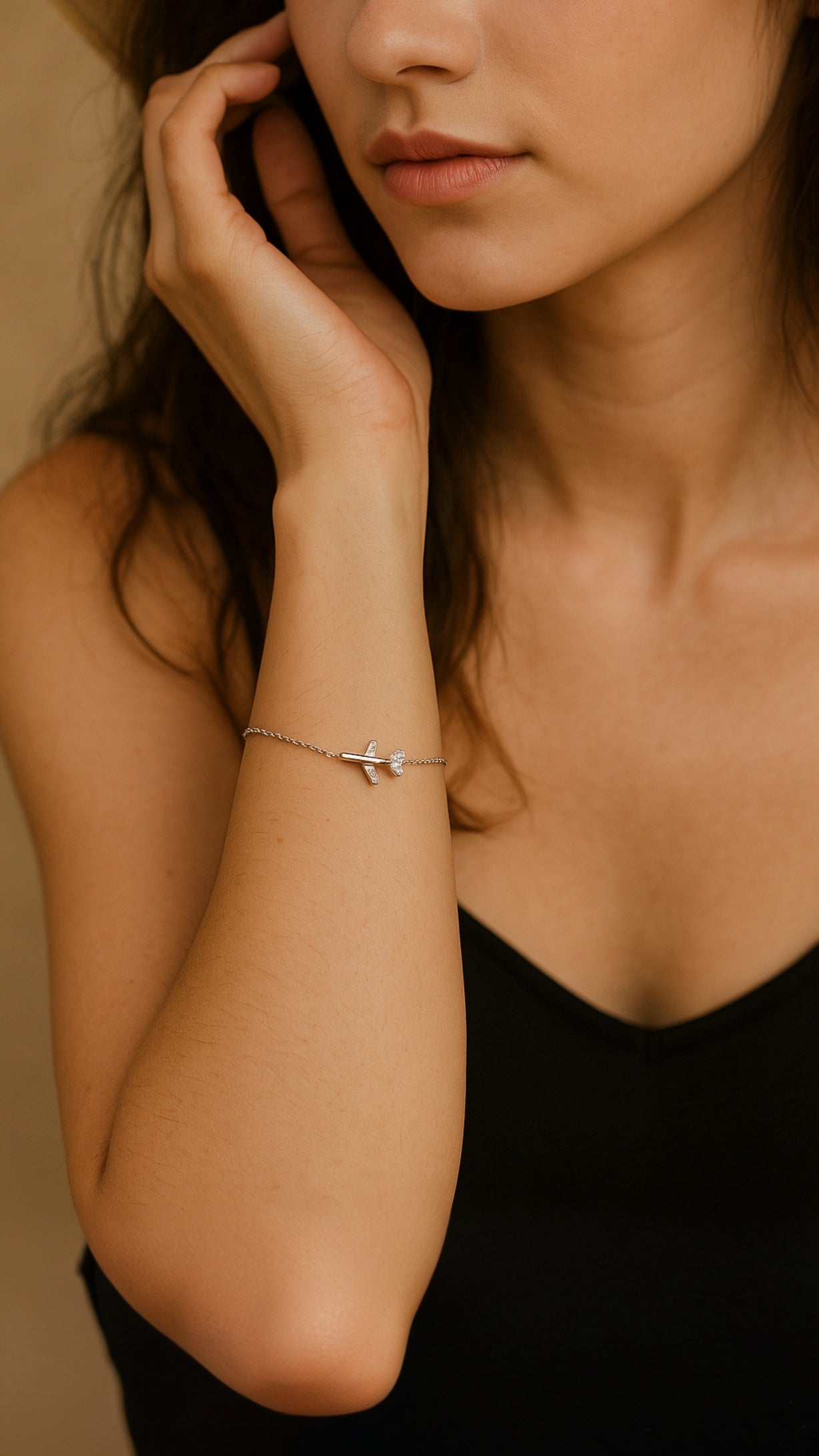 Pulsera de tranquilidad de viaje