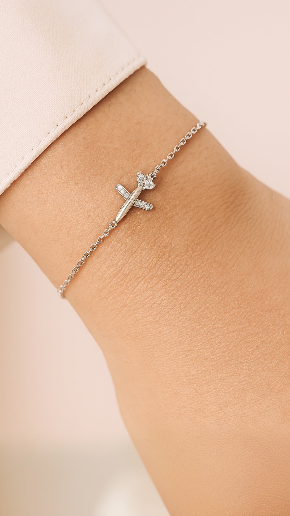 Pulsera de tranquilidad de viaje