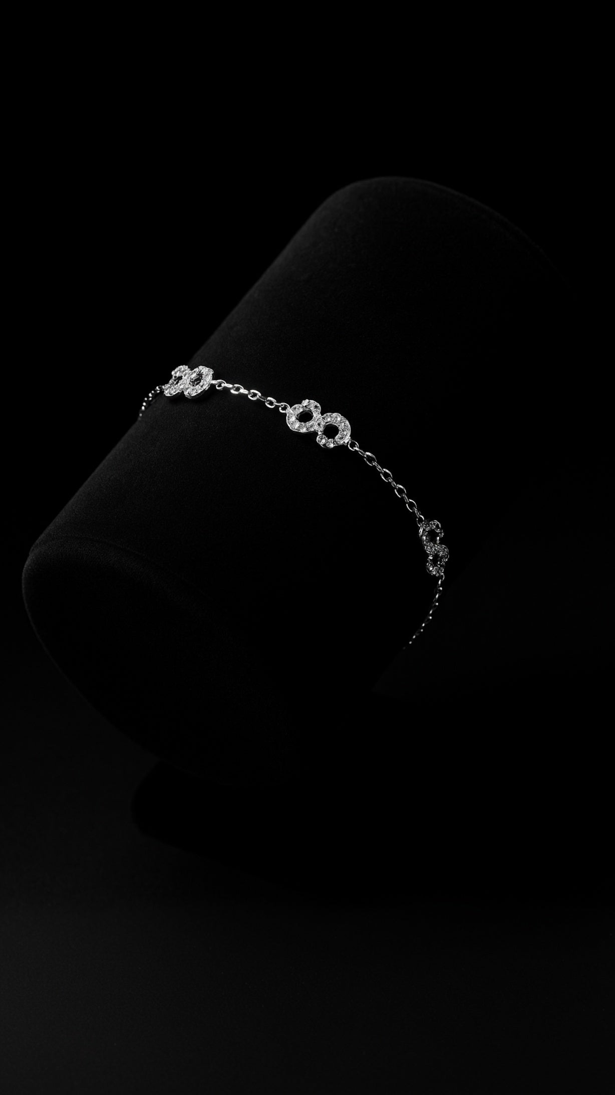 Pulsera de destellos infinitos