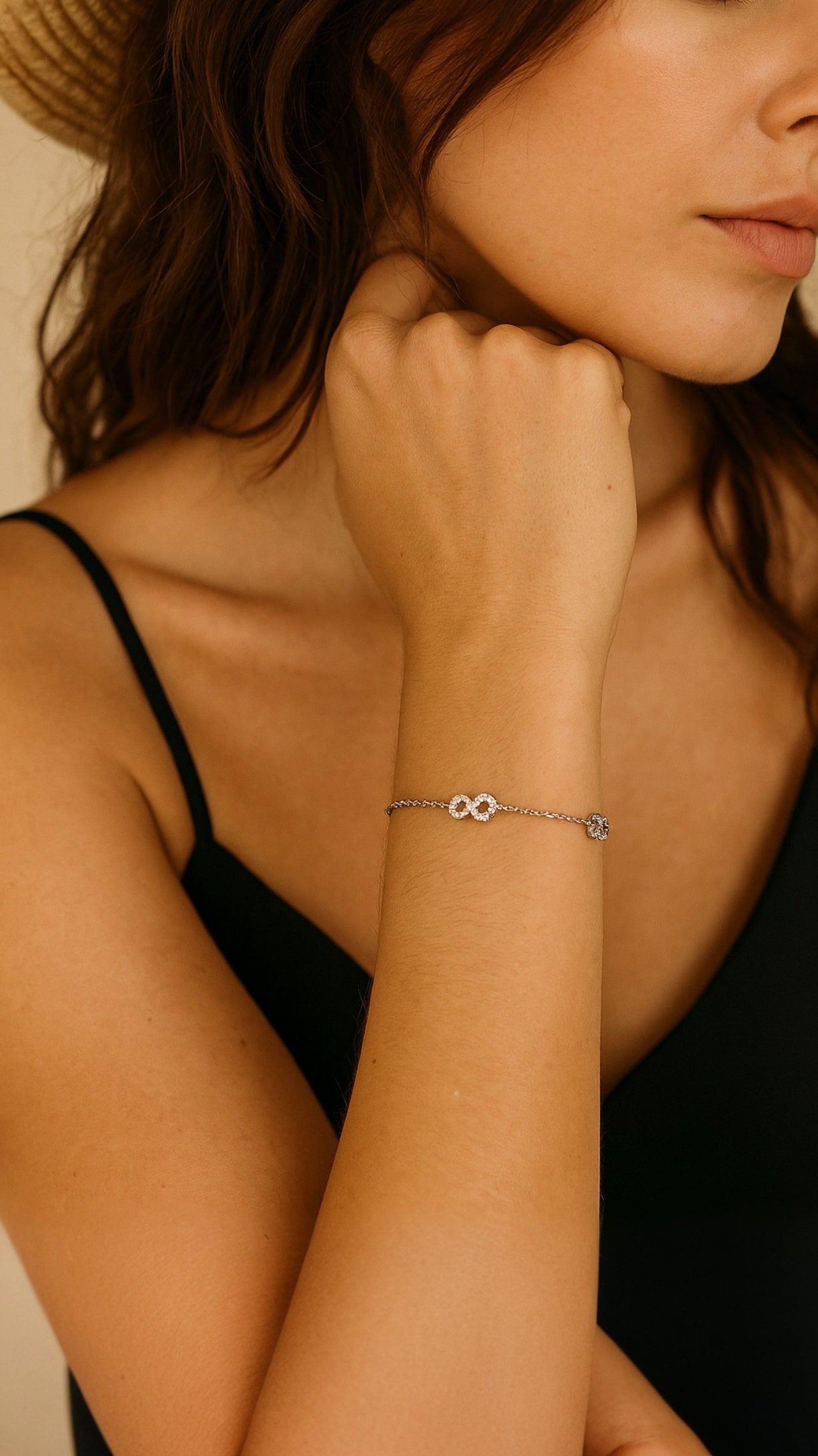Pulsera de destellos infinitos