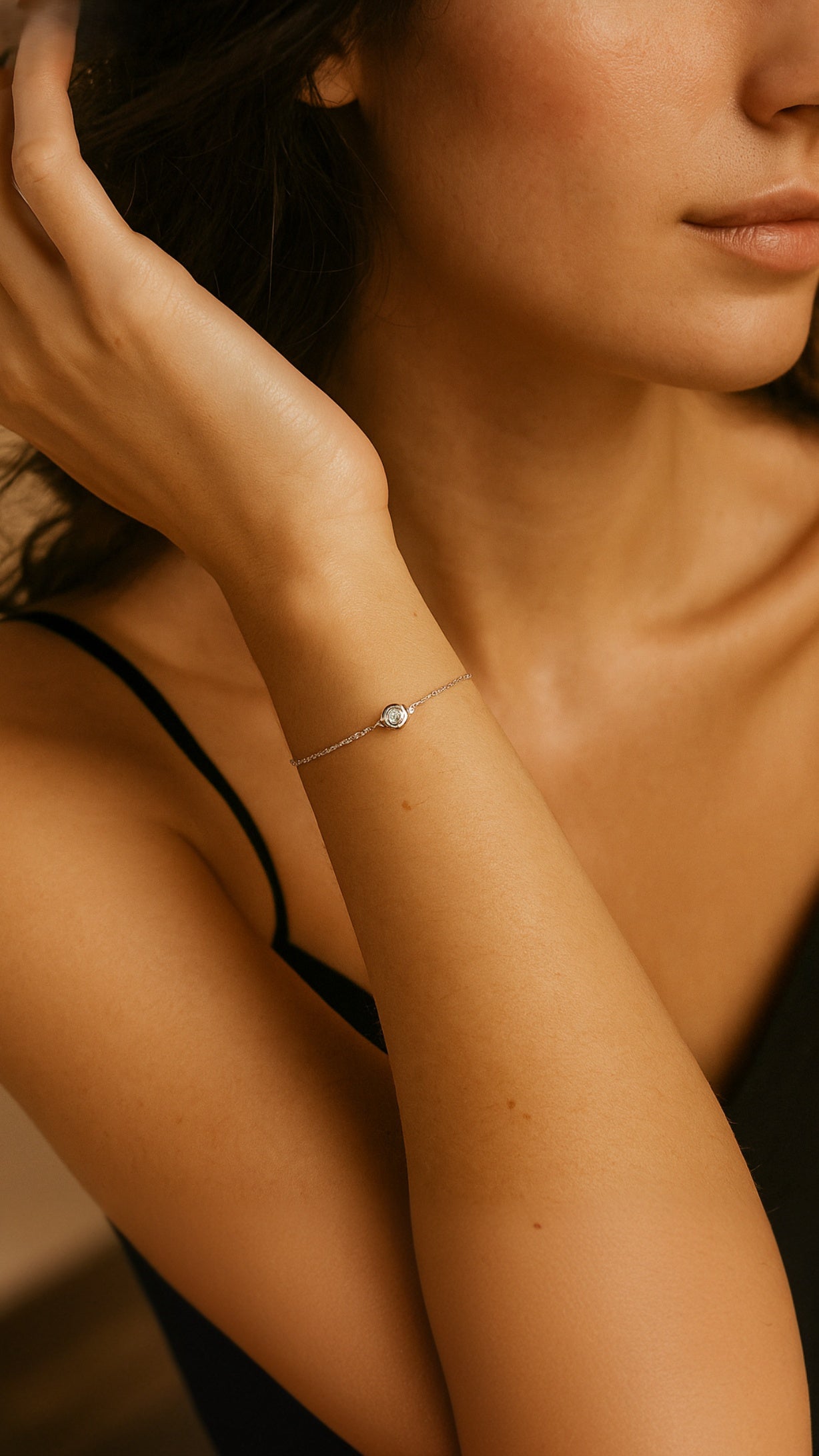 Pulsera Crepúsculo de Piedra Lunar