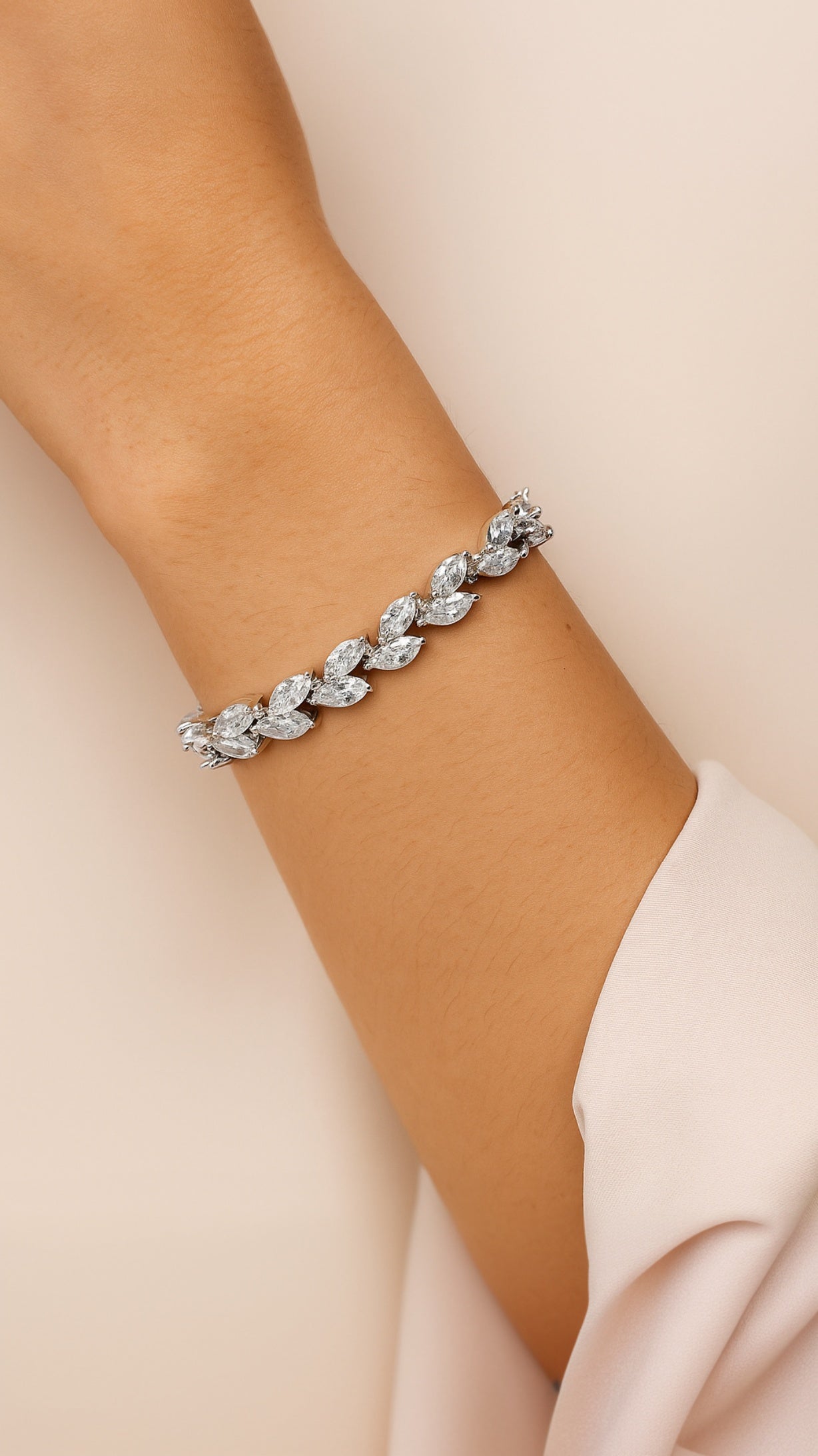 Pulsera Abrazo de Hojas