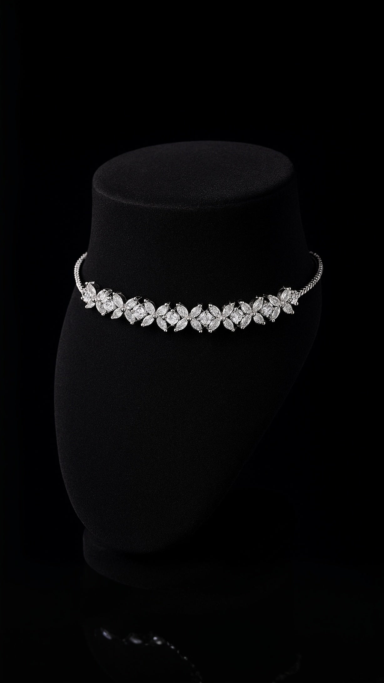Pulsera de fluorescencia de flores