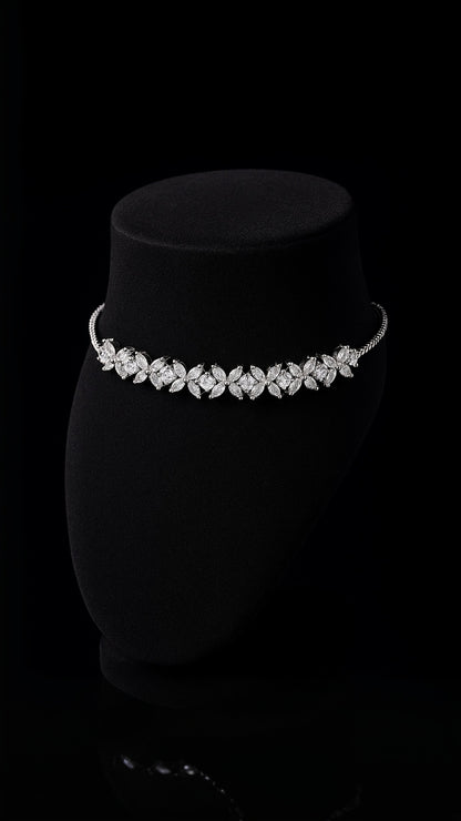 Pulsera de fluorescencia de flores