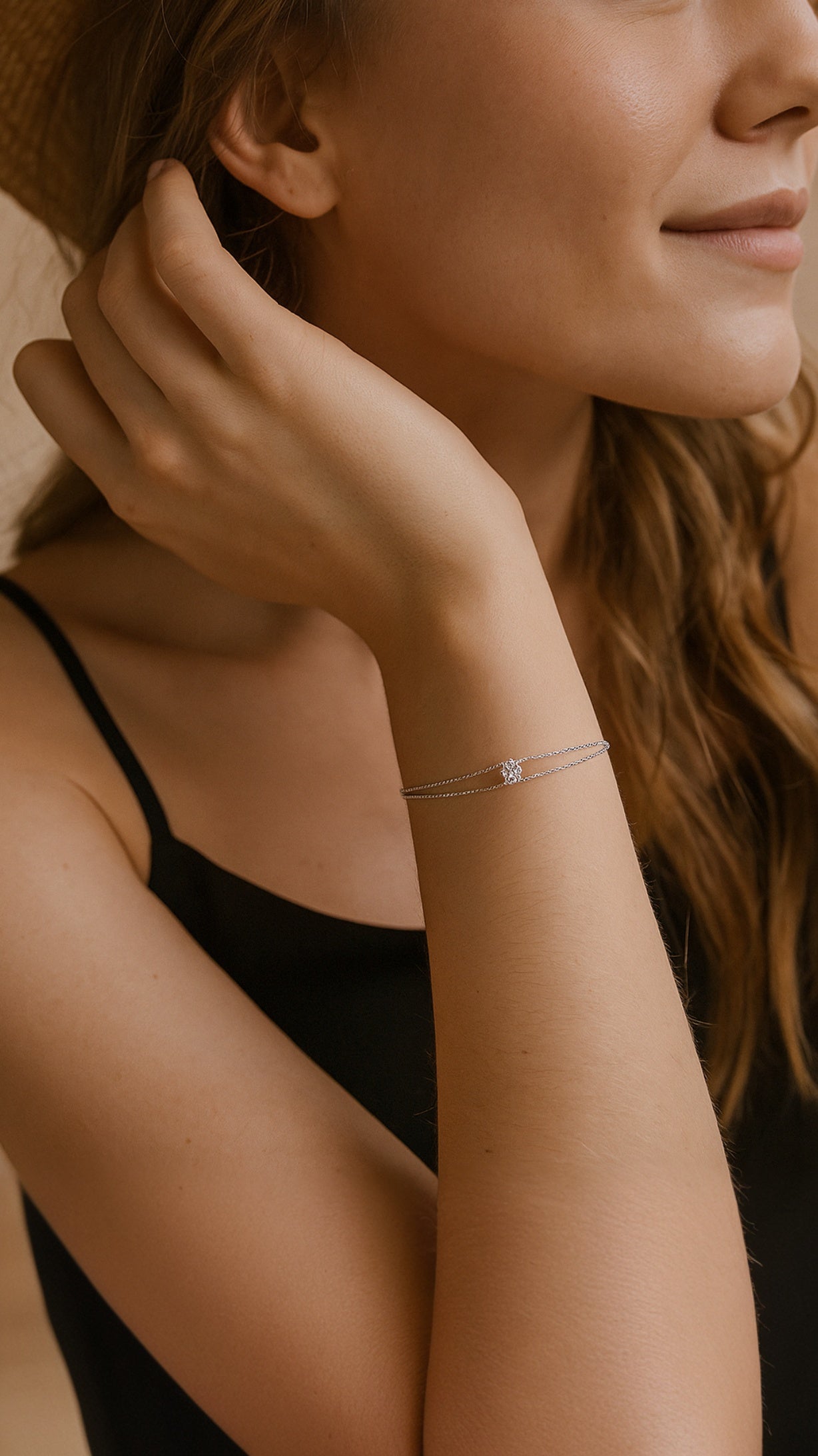 Pulsera Noche Brillante
