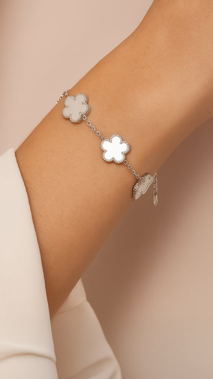 Divine Clover Bracelet