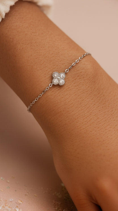 Celestial Clover Bracelet
