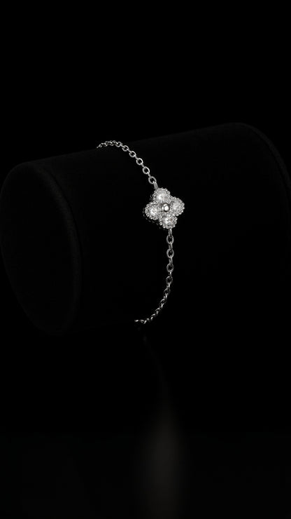 Celestial Clover Bracelet