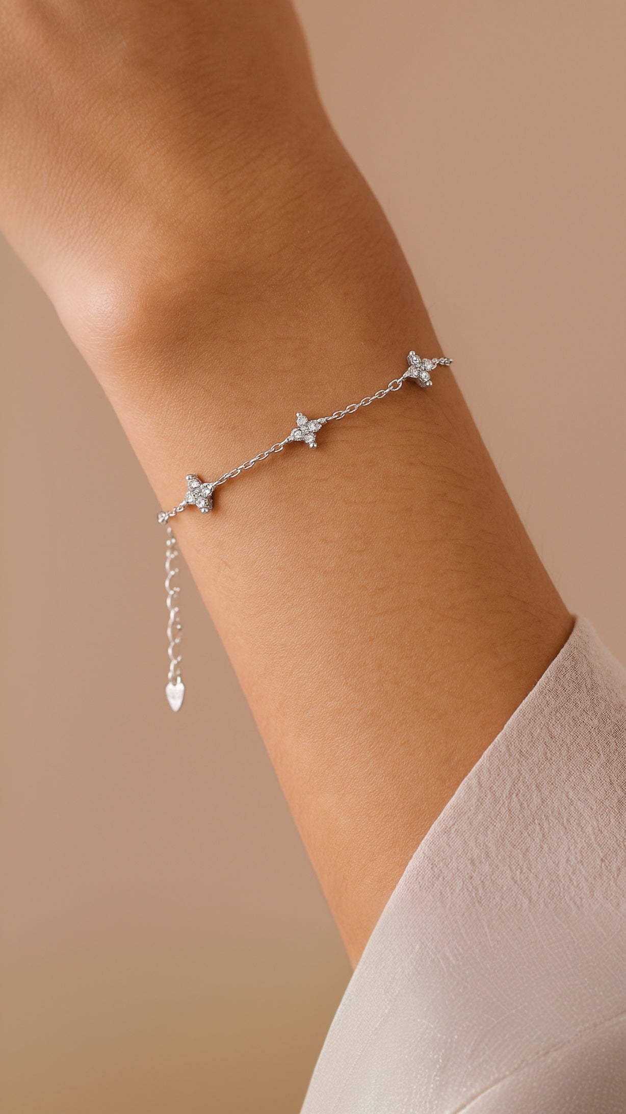 Clarity Cosmos Bracelet