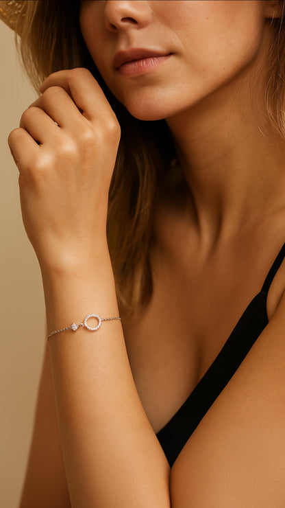 Halo of Fortune Bracelet