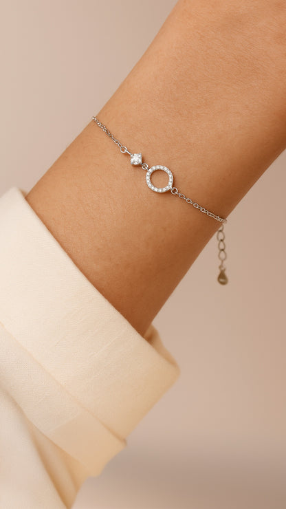 Halo of Fortune Bracelet