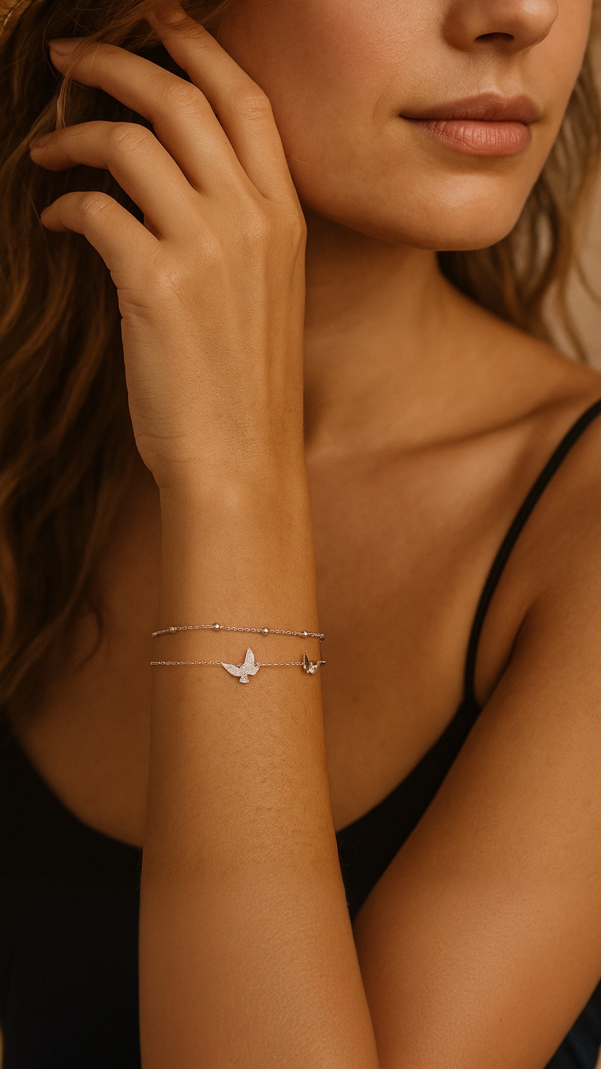 Butterfly Nebula Bracelet